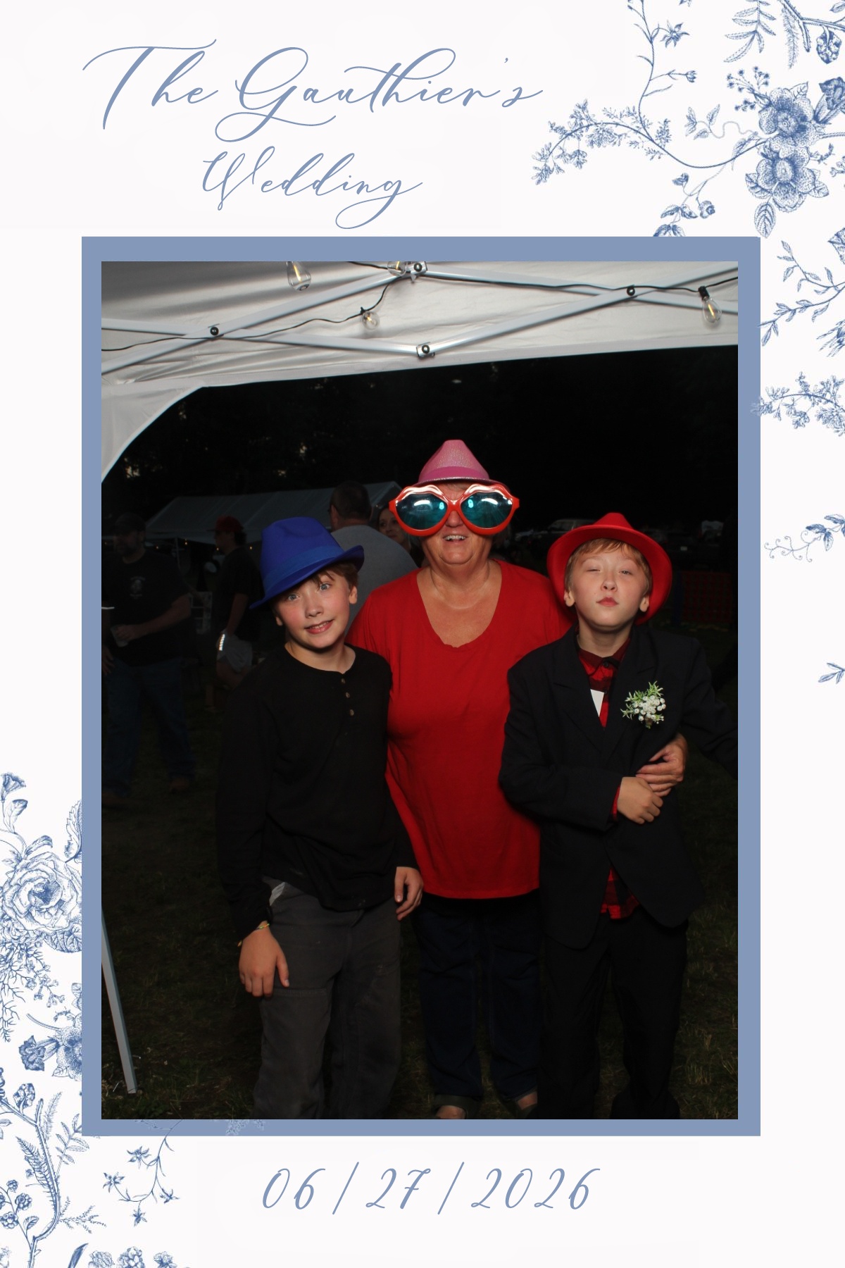 The Gauthier’s Wedding